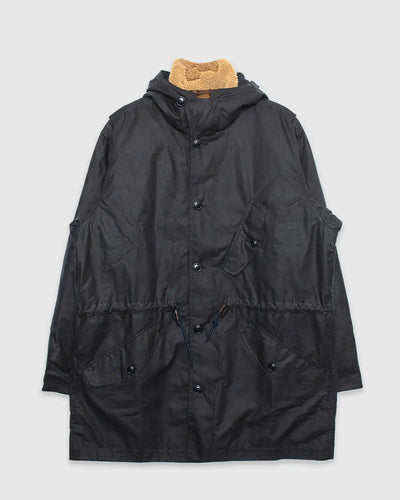 Ursula Wax Parka Navy