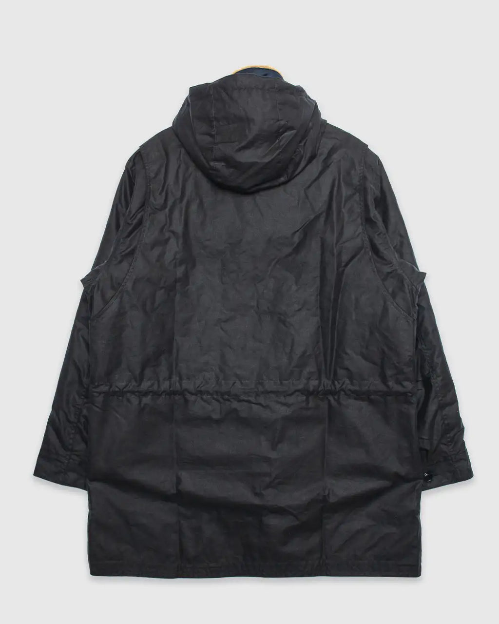 Ursula Wax Parka Navy