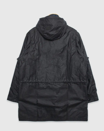Ursula Wax Parka Navy