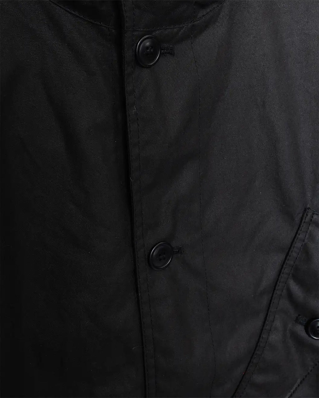Ursula Wax Parka Navy