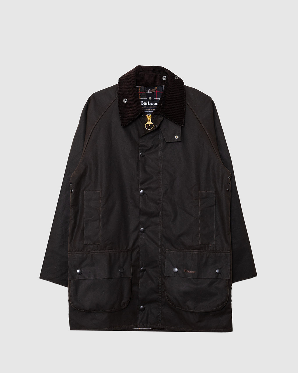 Beaufort Wax Jacket Olive