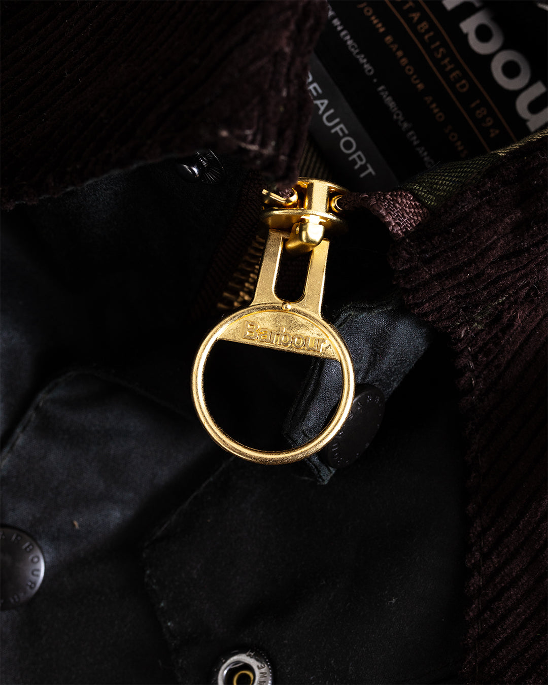 Beaufort Wax Jacket Olive