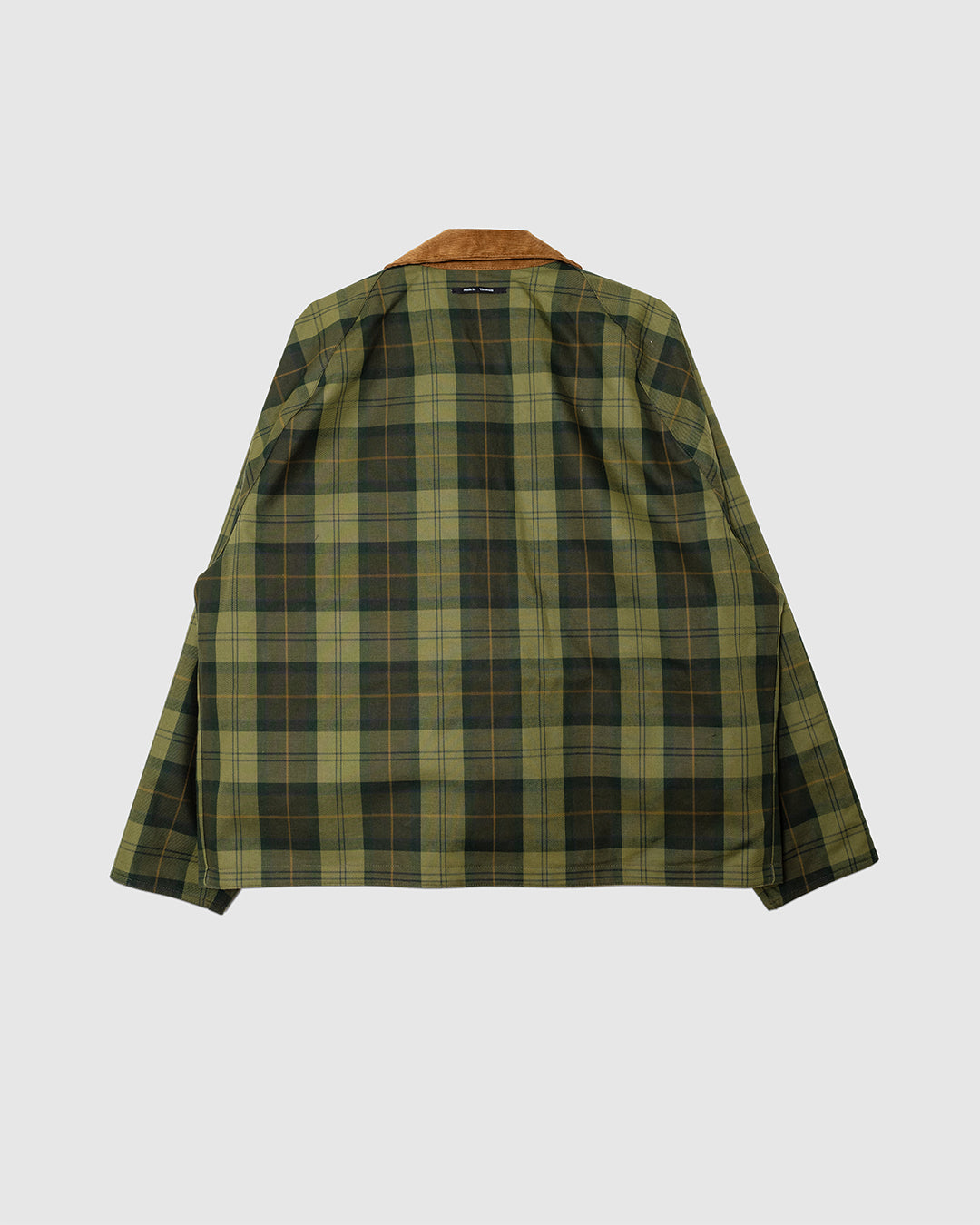 OS Reversible Transporter Casual Jacket Bleached Olive