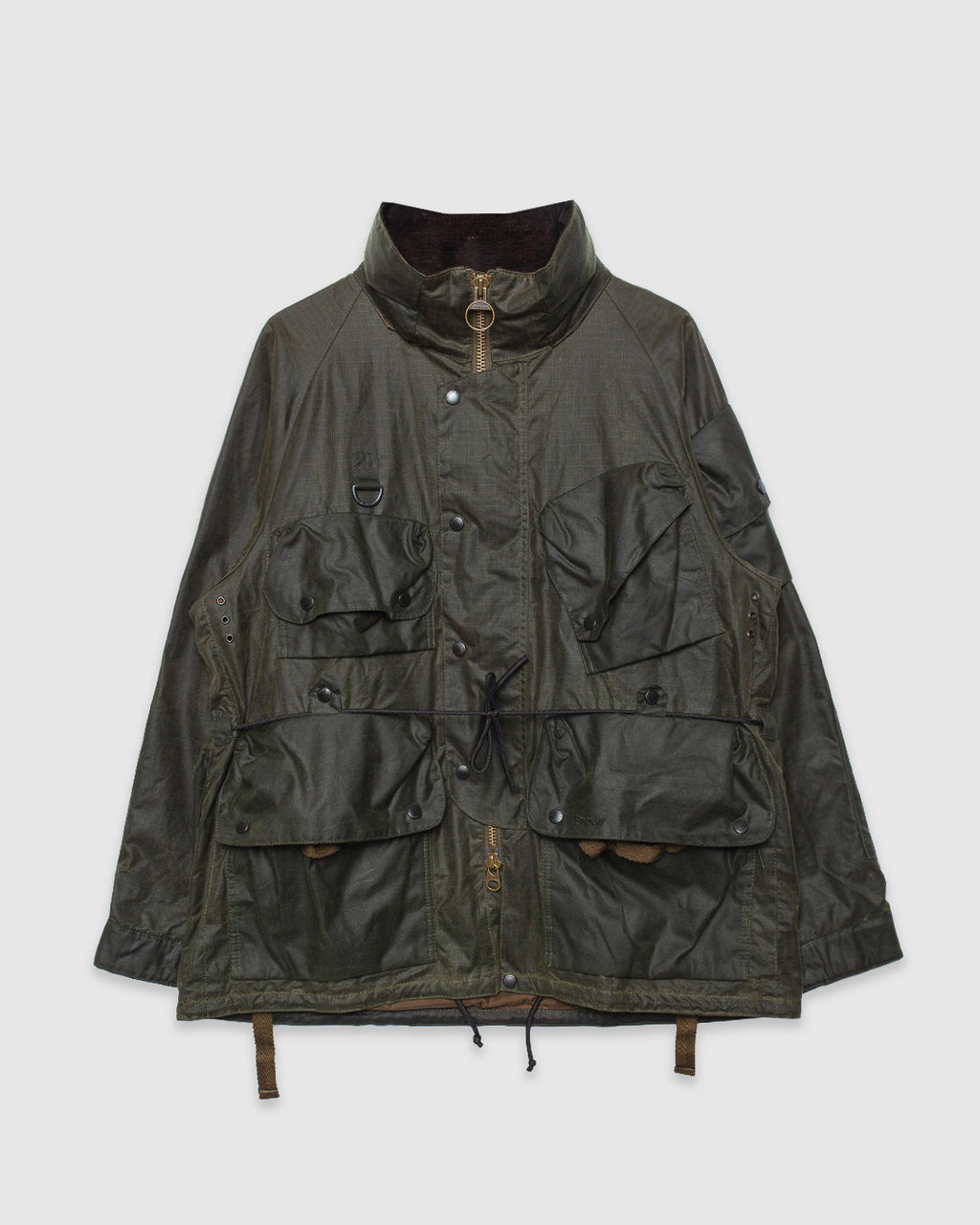 Barbour x Norbit Ripstop Wax Jacket Archive Olive