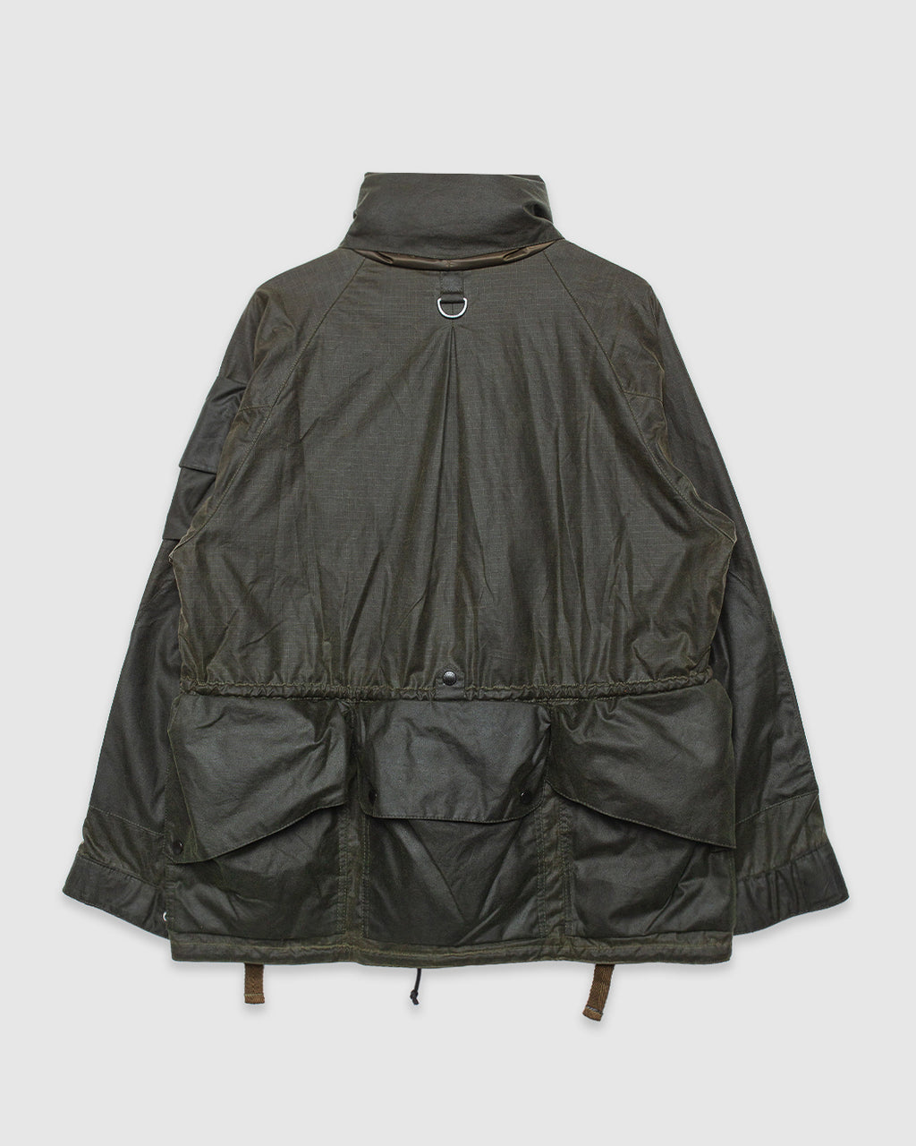 Barbour x Norbit Ripstop Wax Jacket Archive Olive