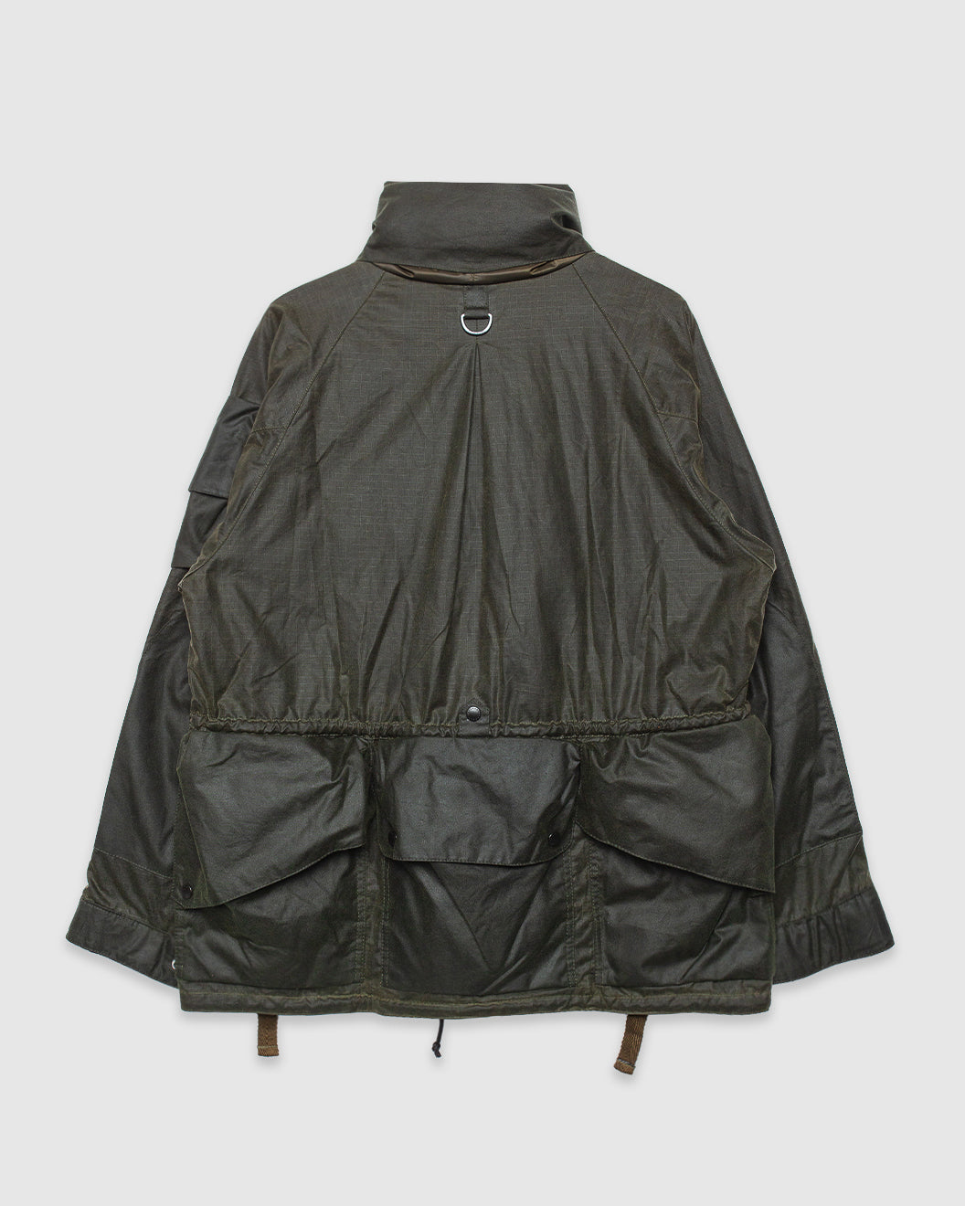 Barbour x Norbit Ripstop Wax Jacket Archive Olive