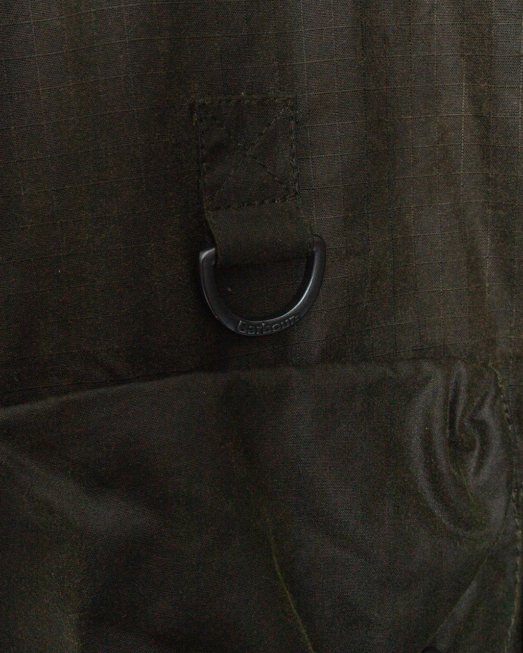 Barbour x Norbit Ripstop Wax Jacket Archive Olive