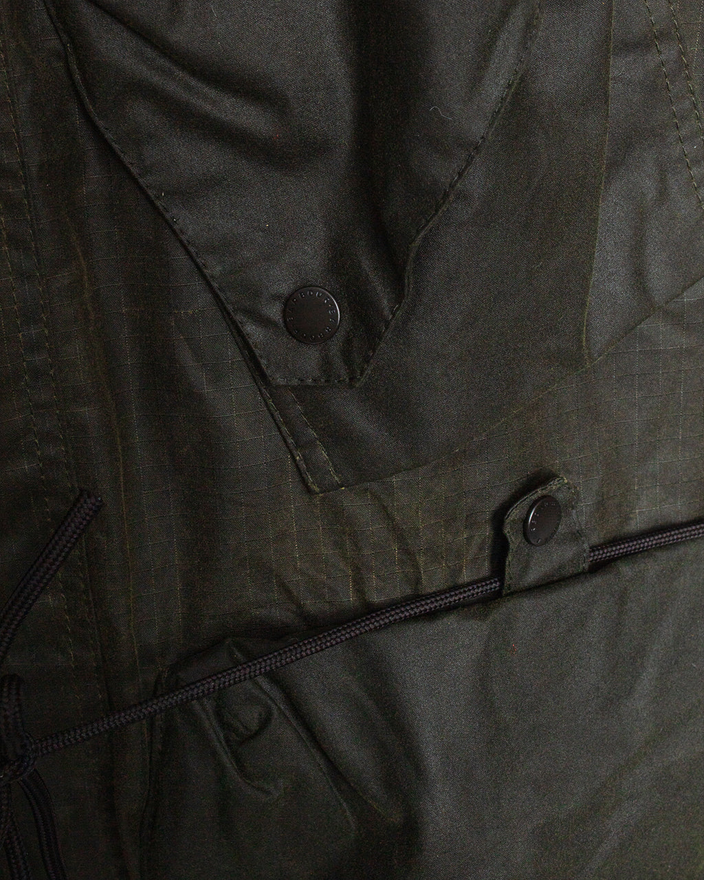 Barbour x Norbit Ripstop Wax Jacket Archive Olive