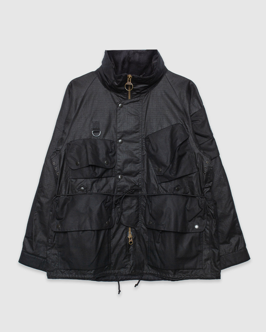 Barbour x Norbit Ripstop Wax Jacket Black