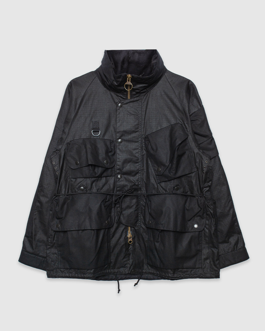 Barbour x Norbit Ripstop Wax Jacket Black