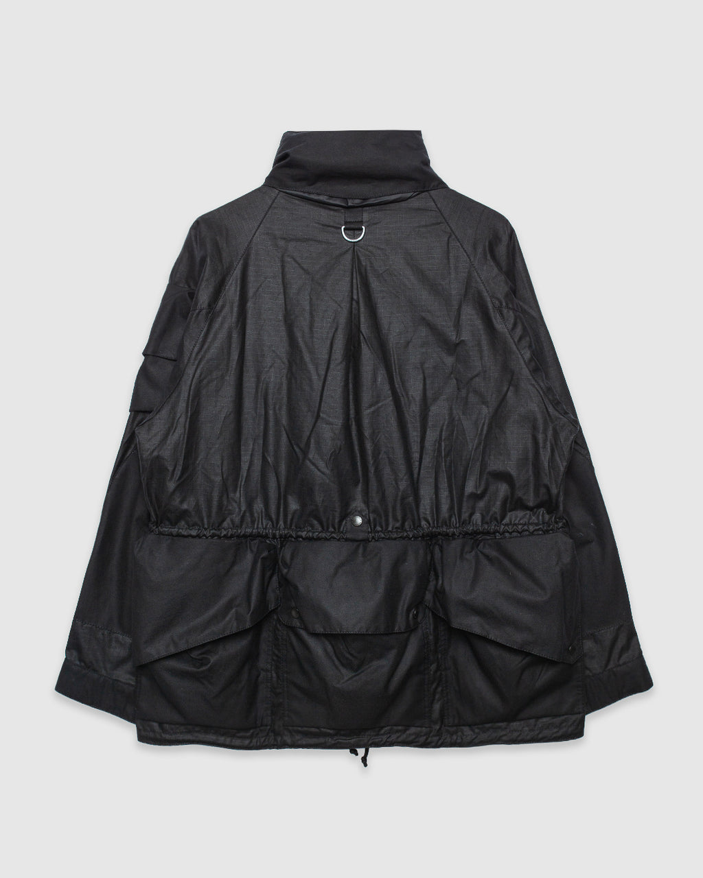 Barbour x Norbit Ripstop Wax Jacket Black