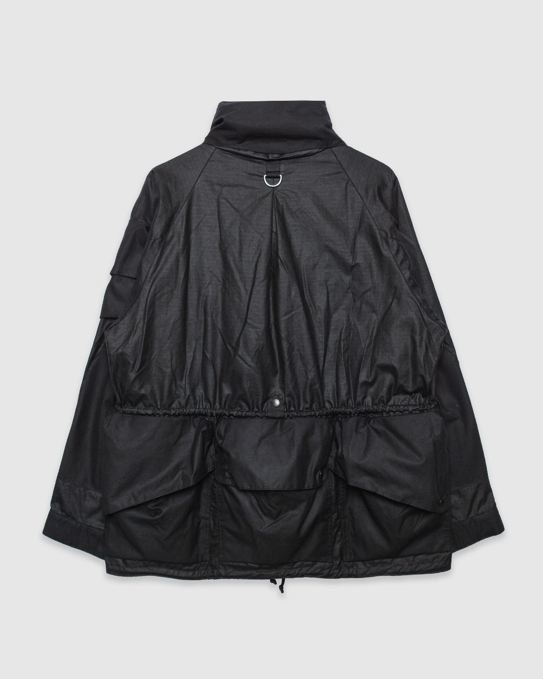 Barbour x Norbit Ripstop Wax Jacket Black