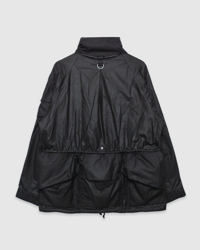 Barbour x Norbit Ripstop Wax Jacket Black