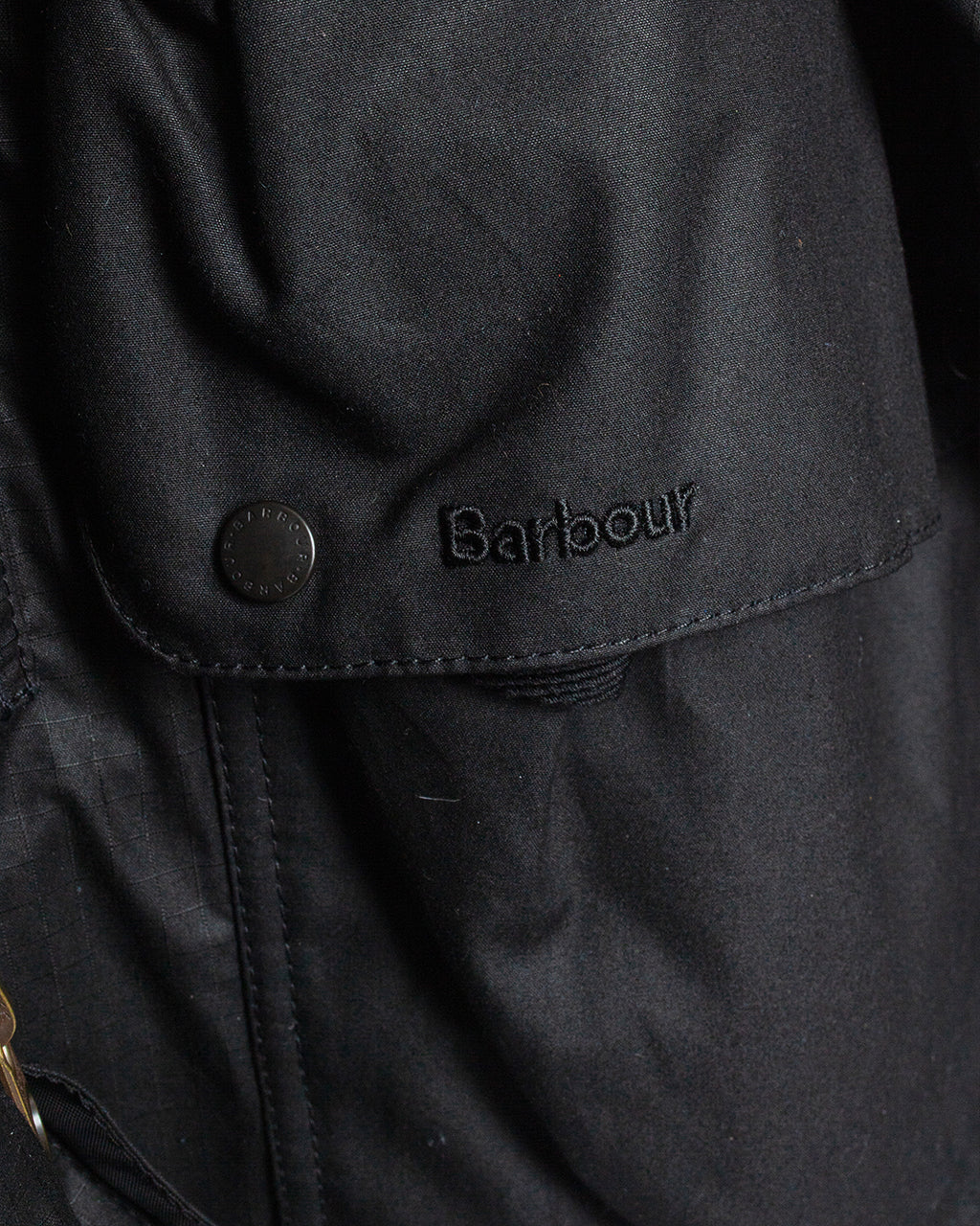 Barbour x Norbit Ripstop Wax Jacket Black