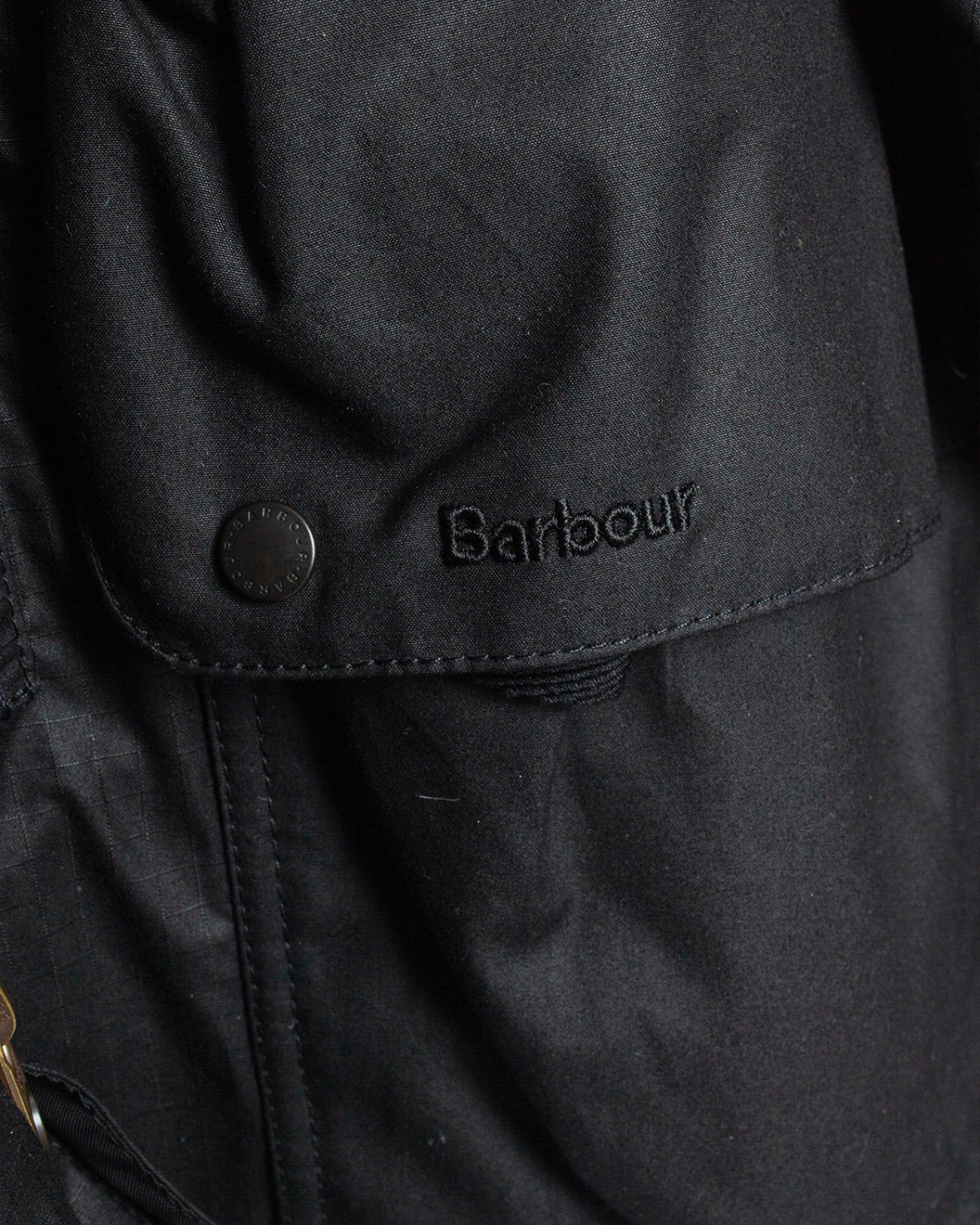 Barbour x Norbit Ripstop Wax Jacket Black