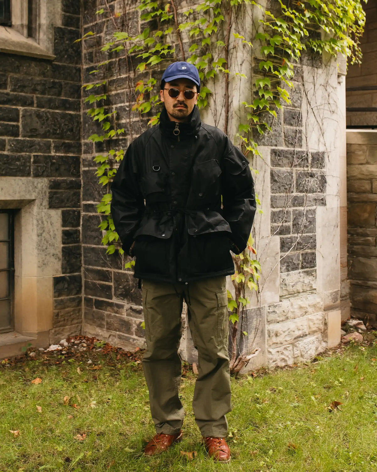 Barbour x Norbit Ripstop Wax Jacket Black