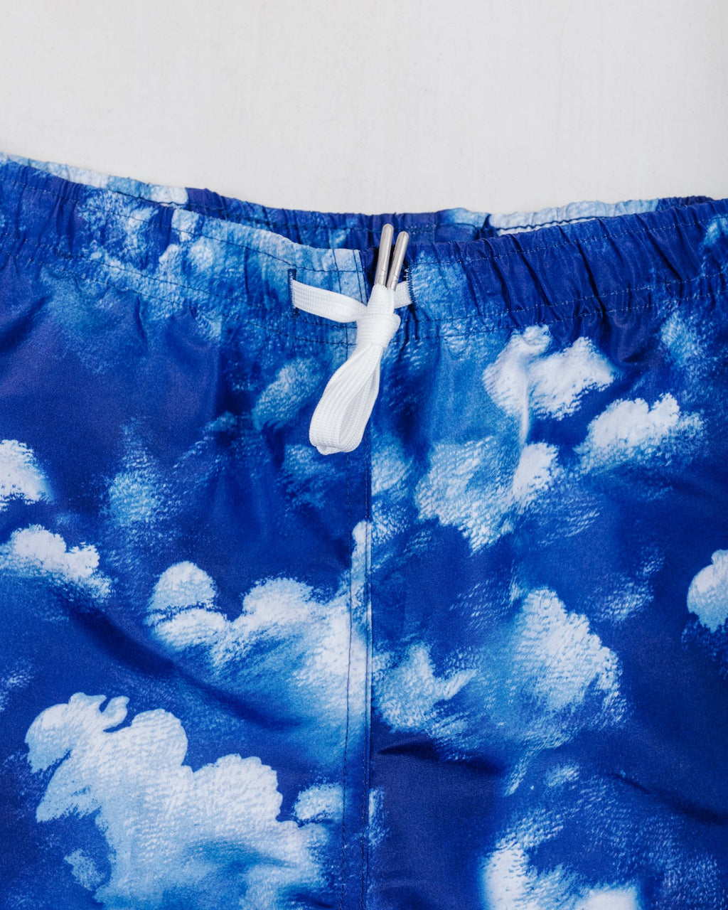 Cloud Swim Trunk - Blue/ White