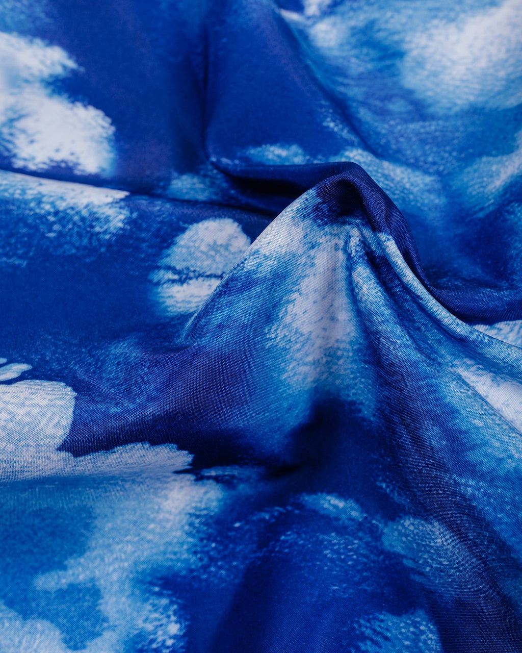 Cloud Swim Trunk - Blue/ White