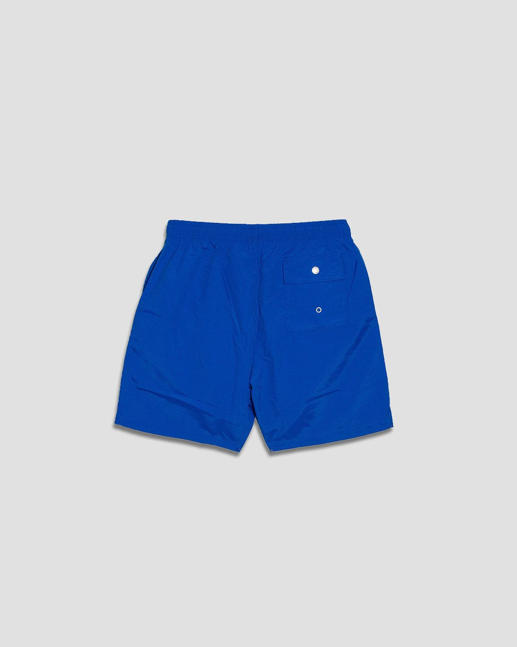 Solid Swim Trunk - Ocean Blue