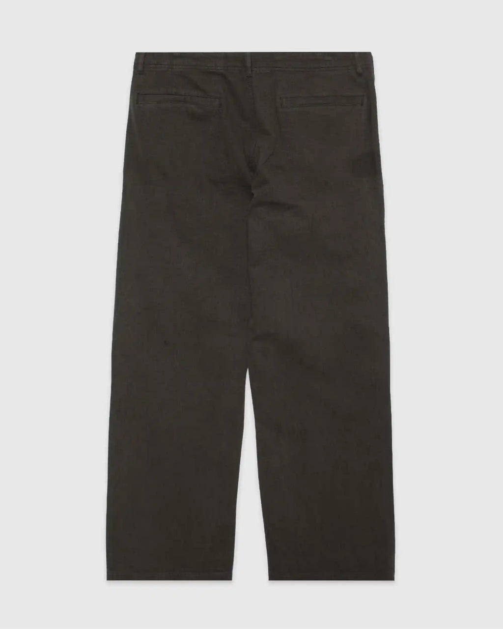 Brushed Serge Fatigue Pants (Regular Fit) Coffee Brown