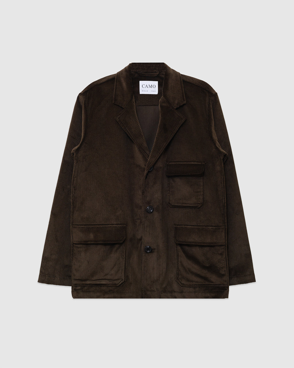 West Original Wide Jacket Super Velvet TBM Green