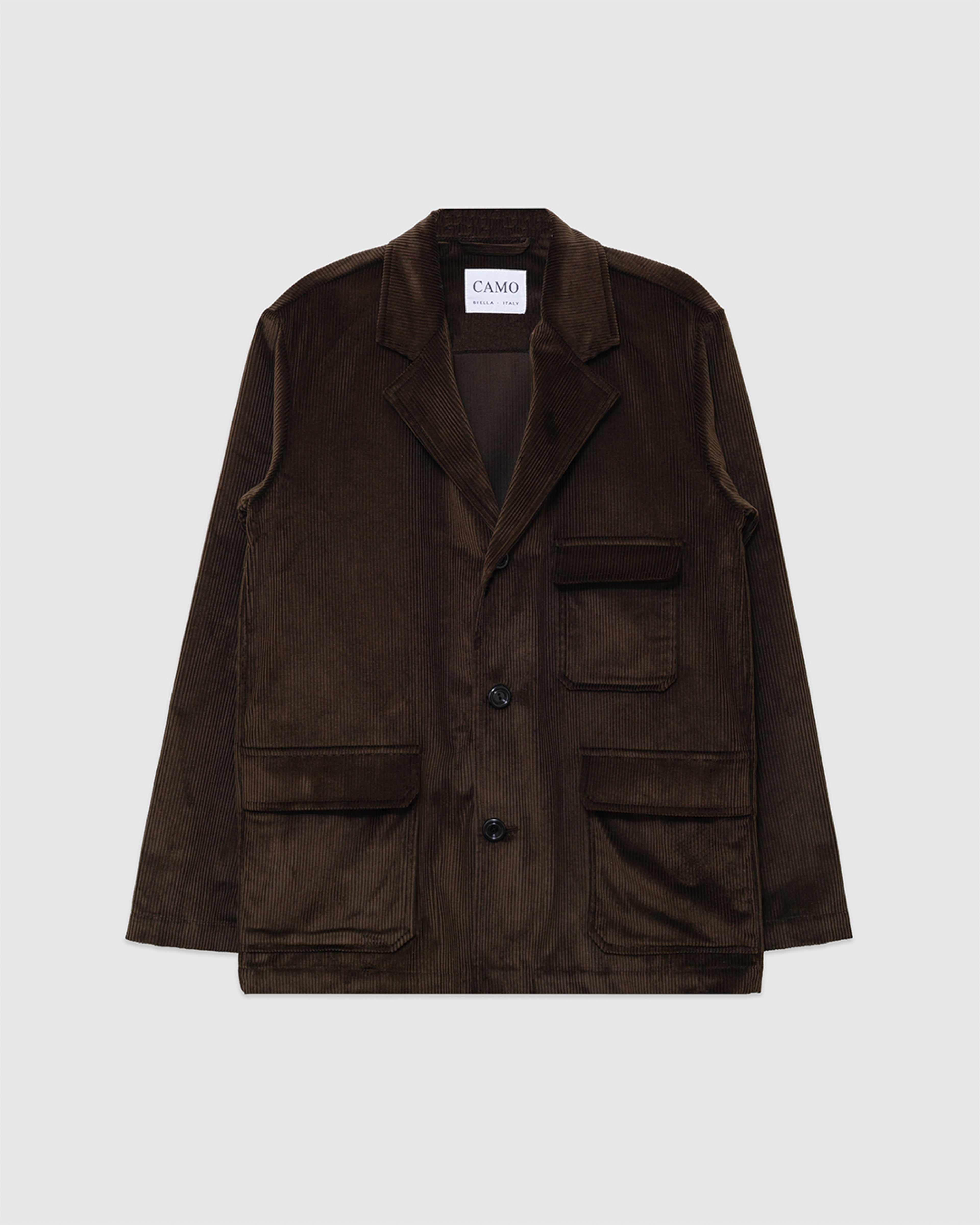 West Original Wide Jacket Super Velvet TBM Green