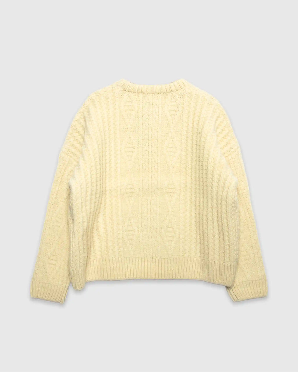 Cable Knit Sweater Cream