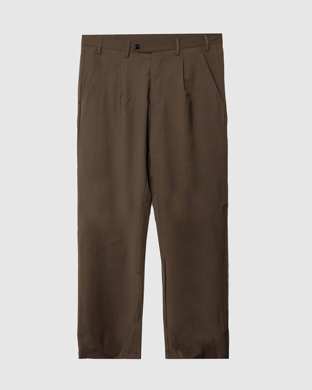 Spectacular Air Trousers Wool Brown Zig Brown Zig