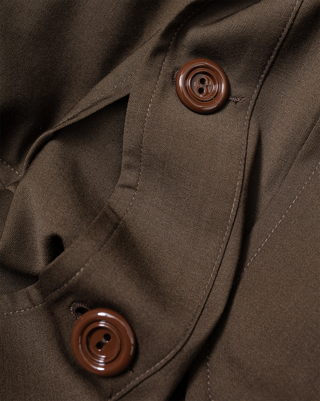 Balio JKT Shirt Wool Brown Zig Brown Zig