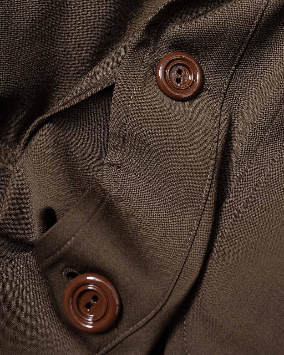 Balio JKT Shirt Wool Brown Zig Brown Zig