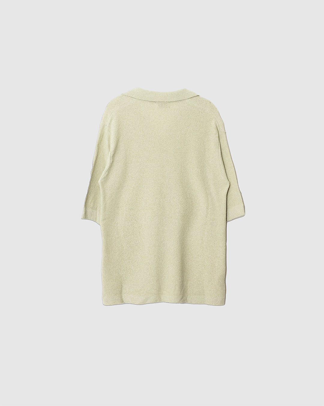 Voltaire Knit Boucle Polo Sage Sage