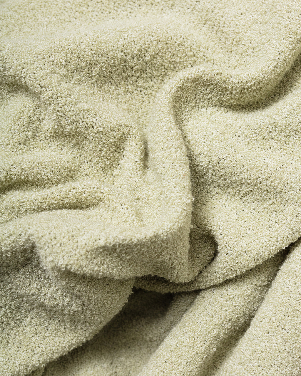 Voltaire Knit Boucle Polo Sage Sage