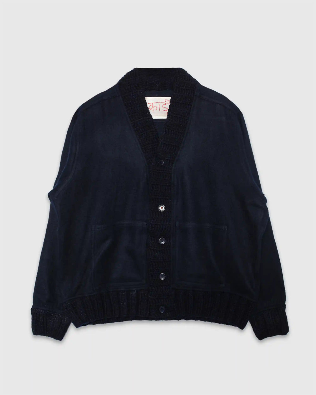 Craft Devender Crochet Rib WC06 Navy