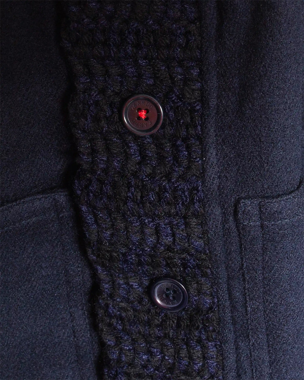 Craft Devender Crochet Rib WC06 Navy