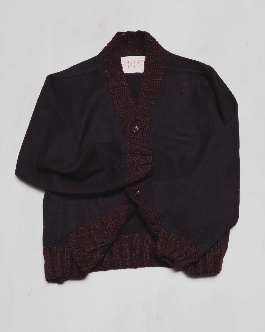 Craft Devender Sweater Crochet Rib WC06 Cocoa Powder