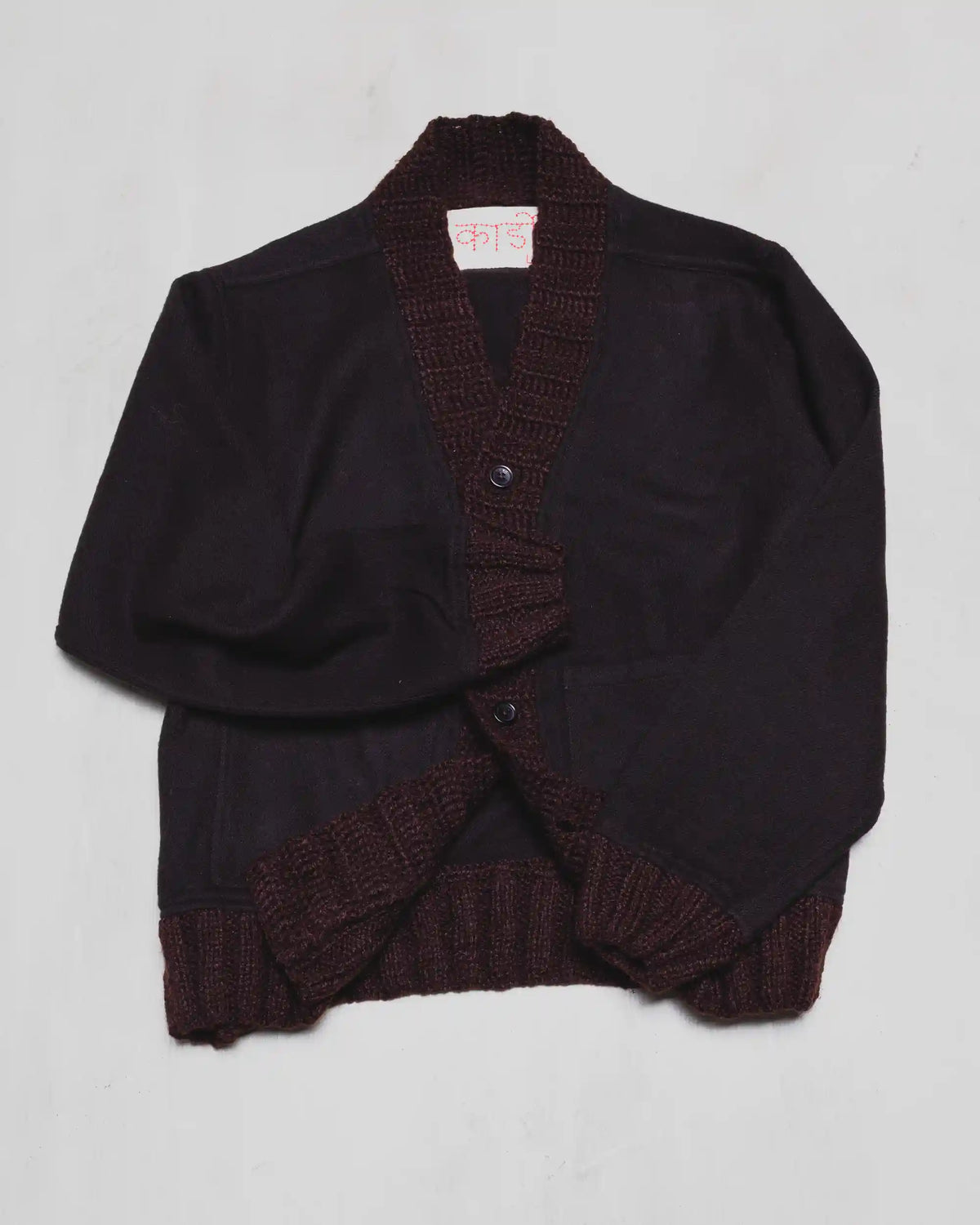 Craft Devender Sweater Crochet Rib WC06 Cocoa Powder