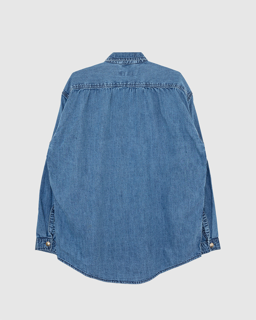 Giorgio Work Shirt w/ Concho Denim 6.75 oz