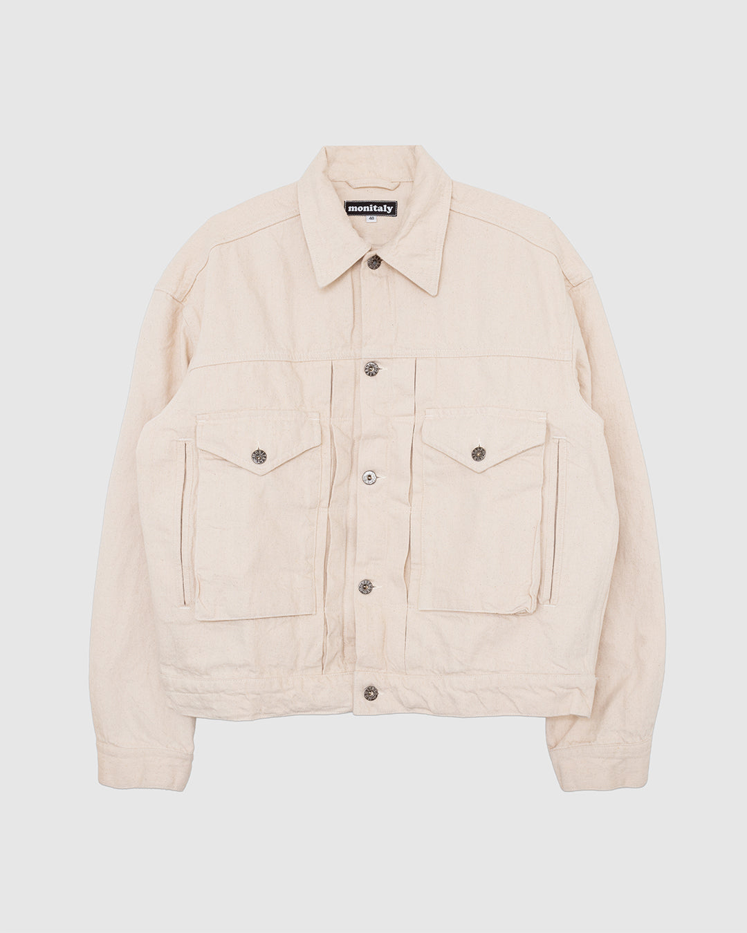 HMW Second Model Jacket Bull Denim Natural