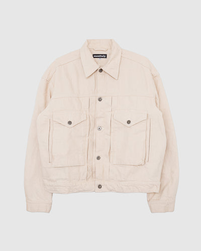 HMW Second Model Jacket Bull Denim Natural