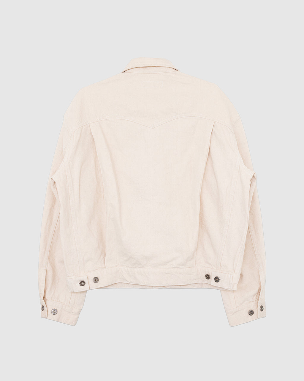 HMW Second Model Jacket Bull Denim Natural
