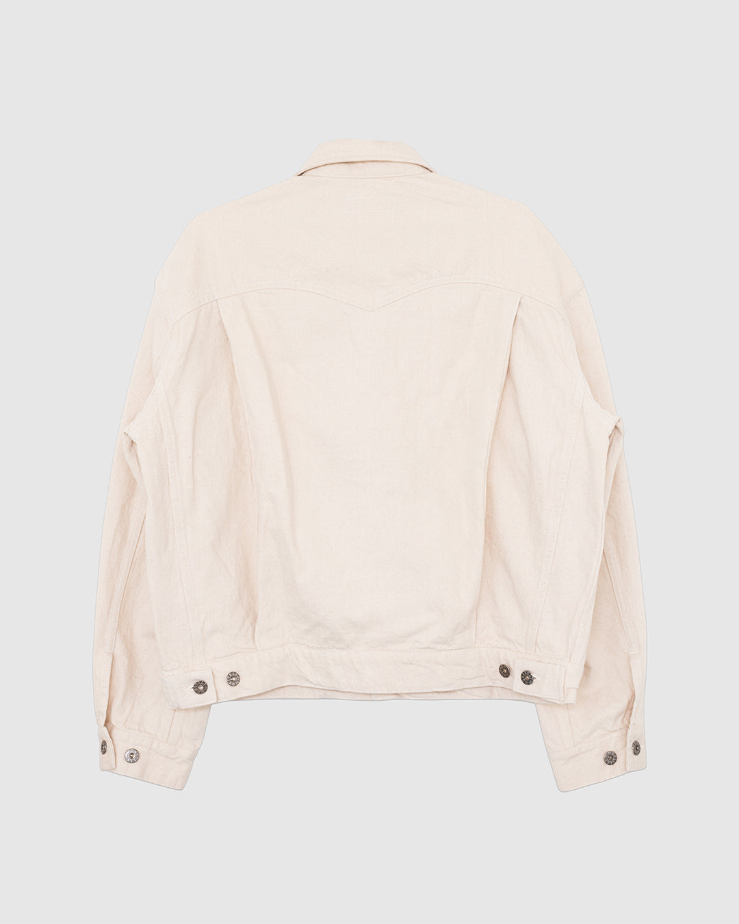 HMW Second Model Jacket Bull Denim Natural