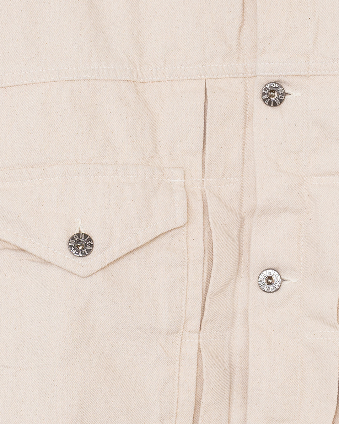 HMW Second Model Jacket Bull Denim Natural
