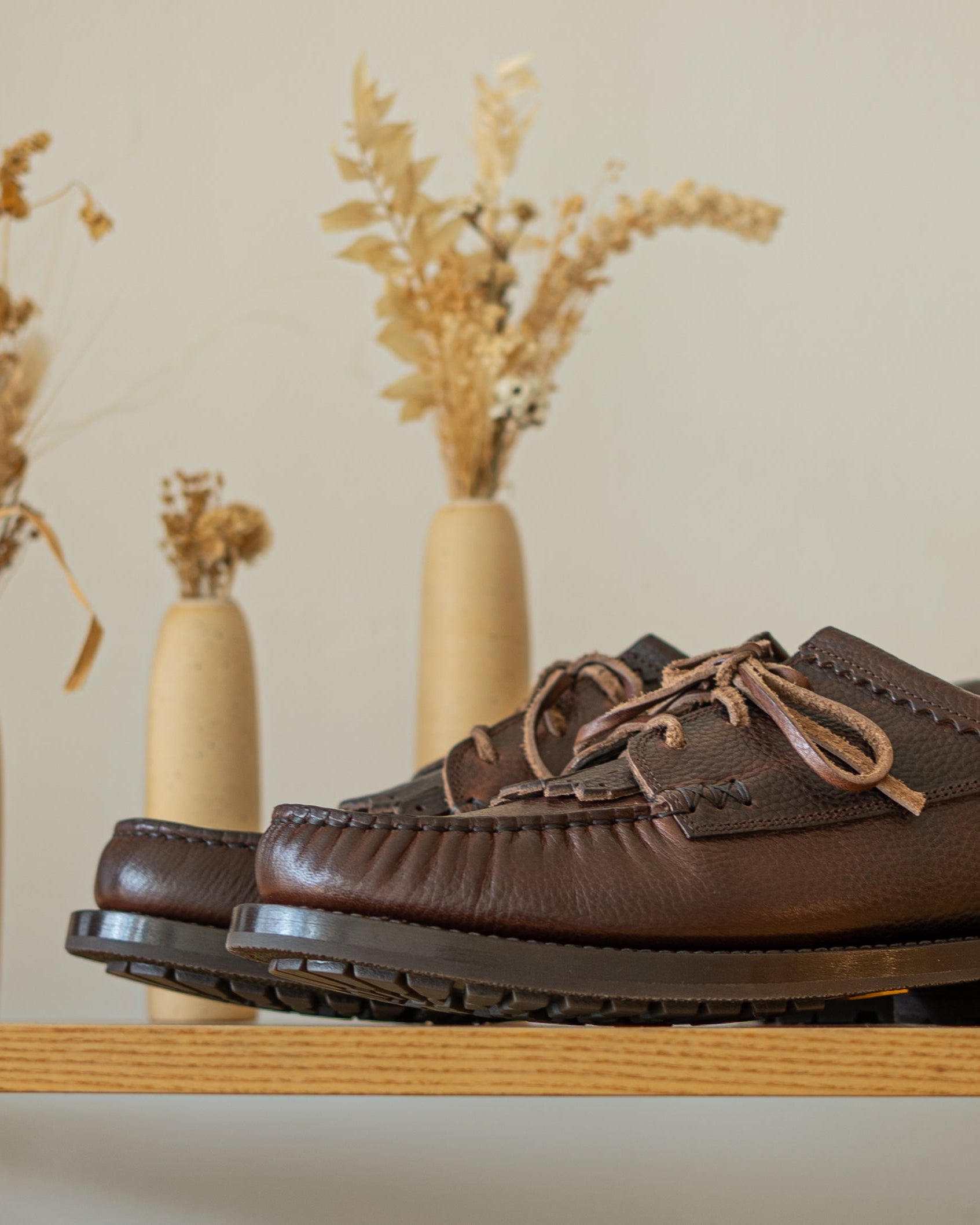 Italian Blucher w/ Vibram Tuscany SG Dark Brown
