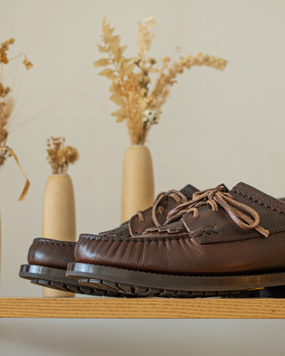 Italian Blucher w/ Vibram Tuscany SG Dark Brown