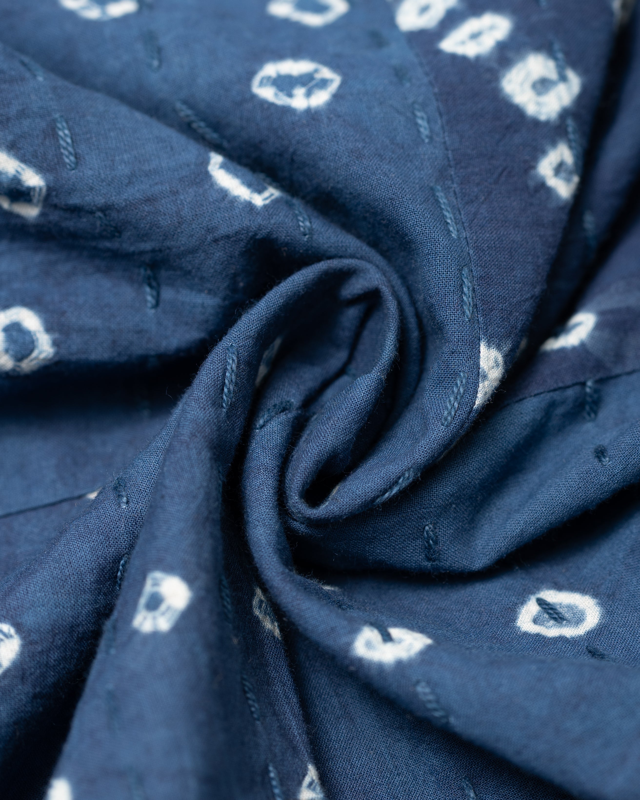 Craft Rohit Shirt Patchwork BPWSS2601 Indigo Indigo