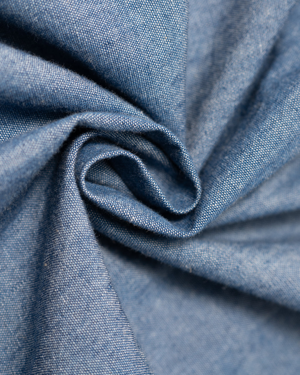 5oz Indigo Chambray Shirt Navy