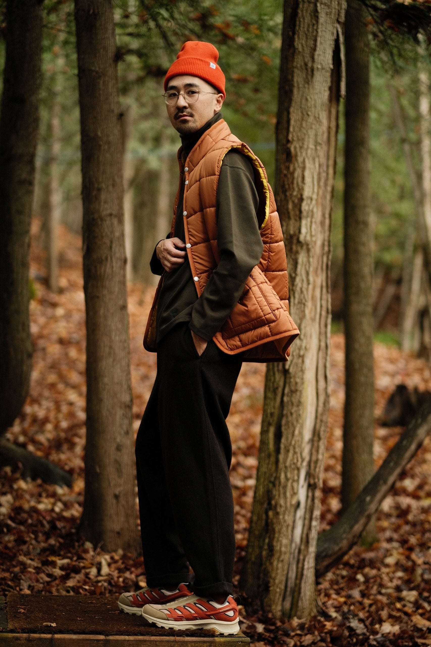 Moab Speed Zip GTX 1TRL - Clay/Coyote