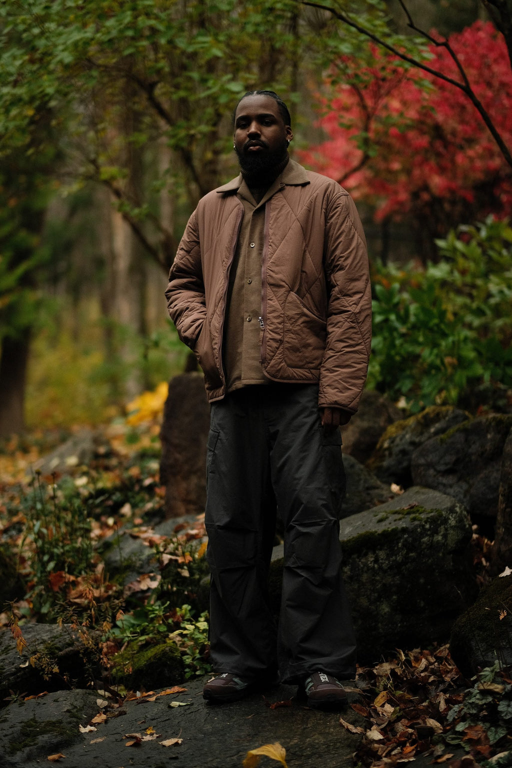 Moab Speed Zip GTX 1TRL - Forest/Espresso