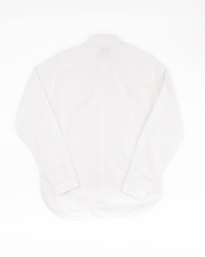 Clerkenwell Tab Shirt Newlyn - White