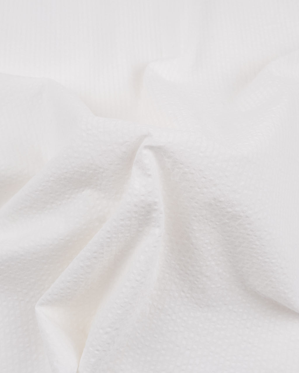 Clerkenwell Tab Shirt Newlyn - White